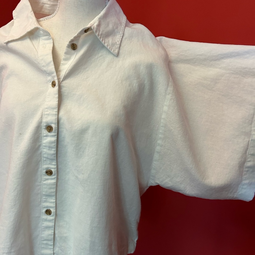 Banana Republic Off- White Top - Picture 6 of 6